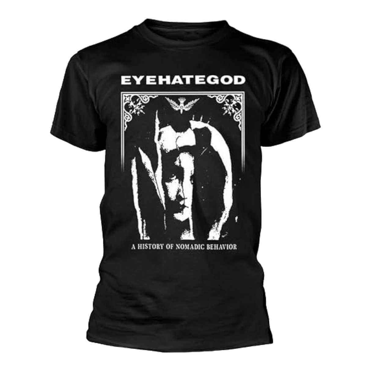 T-shirt EYEHATEGOD - A History Of Nomadic Behavior