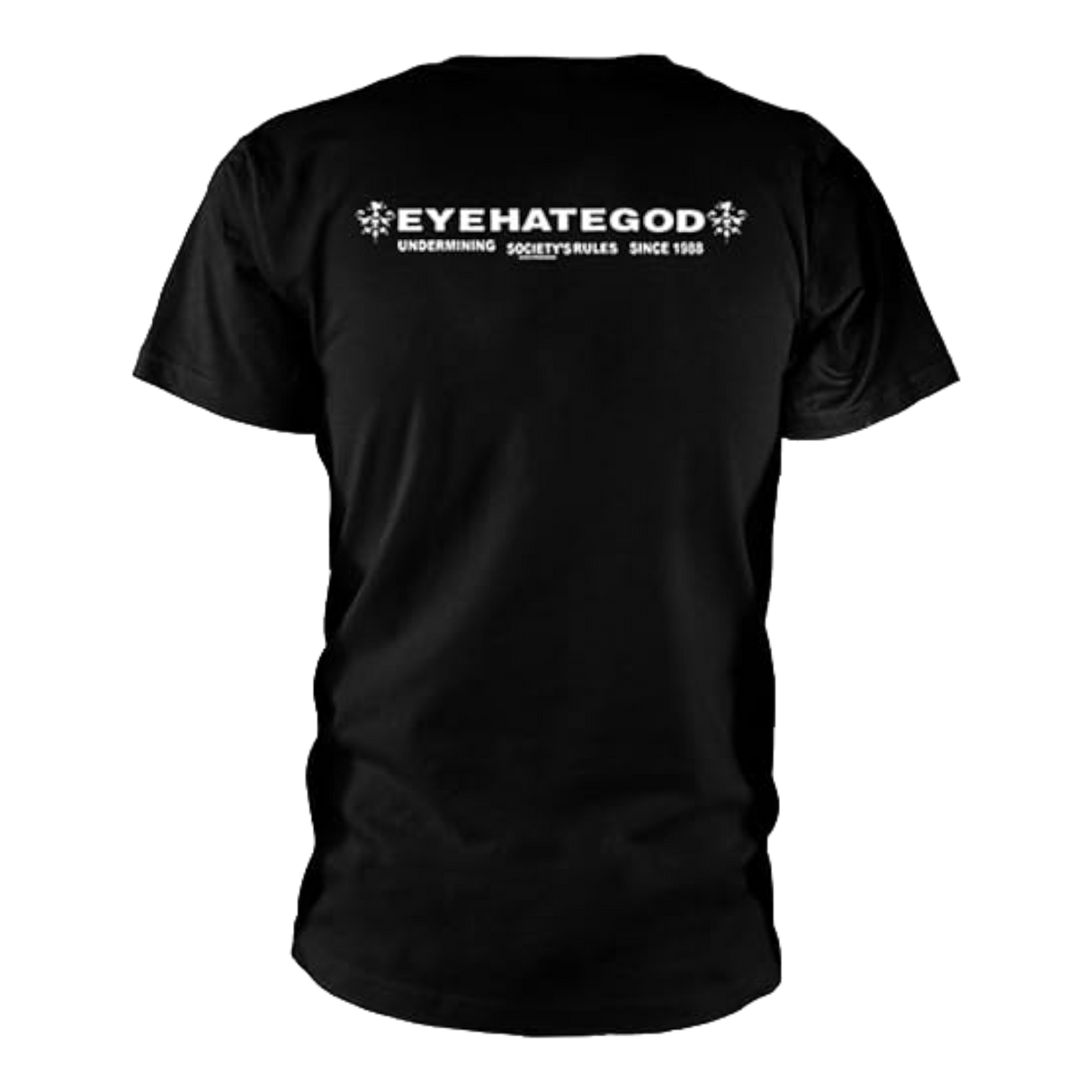 T-shirt EYEHATEGOD - A History Of Nomadic Behavior