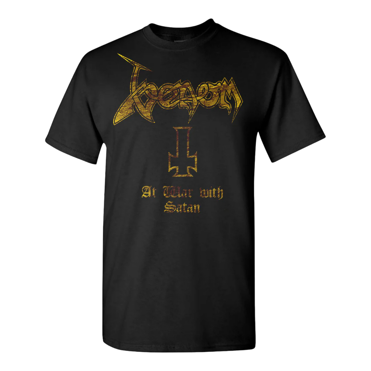 T-shirt VENOM - At War With Satan