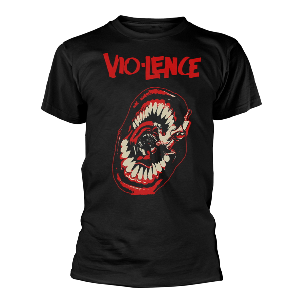 T-shirt VIO-LENCE - Head Stomping Boots [Alcatraz Merch]