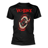 T-shirt VIO-LENCE - Head Stomping Boots [Alcatraz Merch]