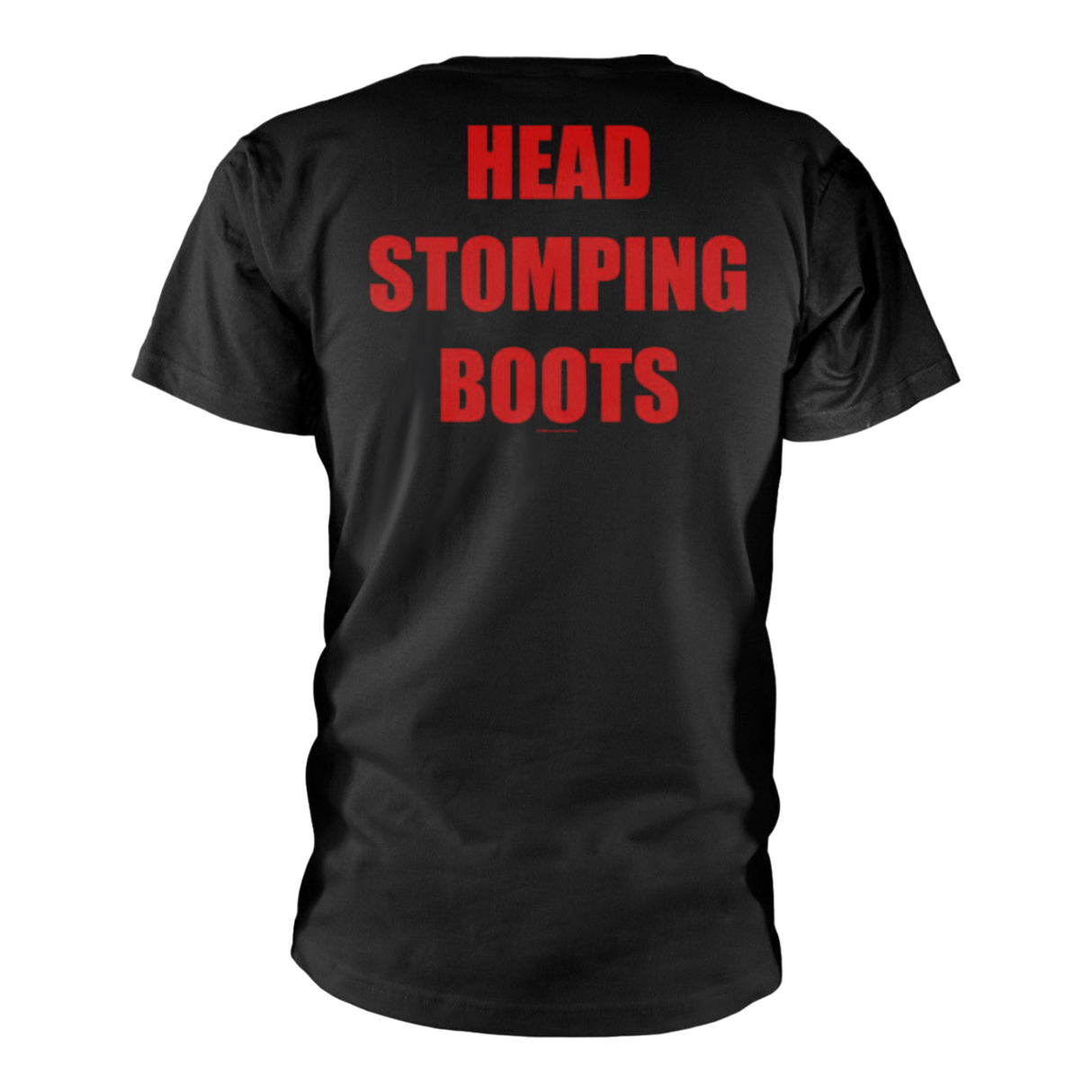 T-shirt VIO-LENCE - Head Stomping Boots [Alcatraz Merch]