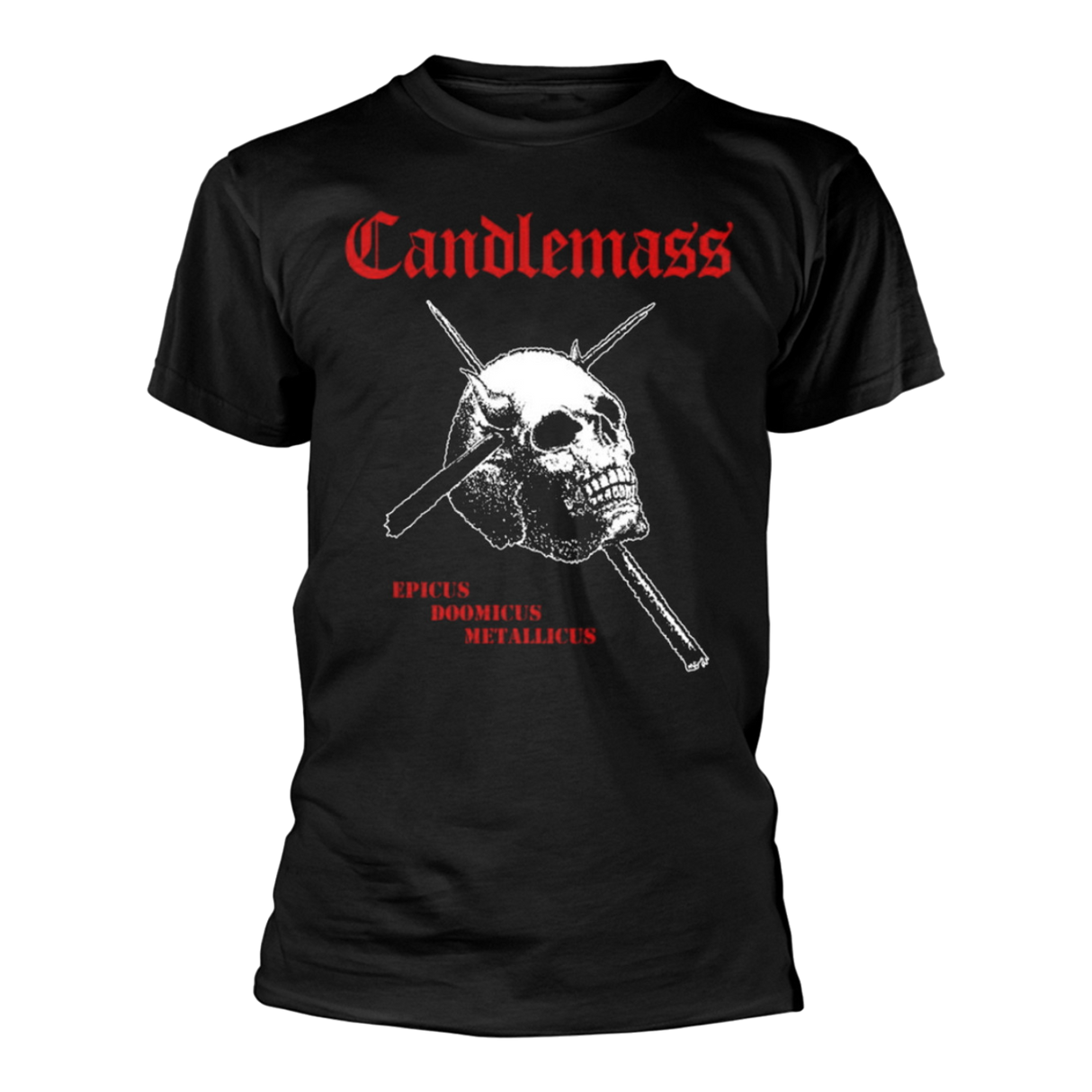 T-shirt CANDLEMASS - Epicus Doomicus Metallicus