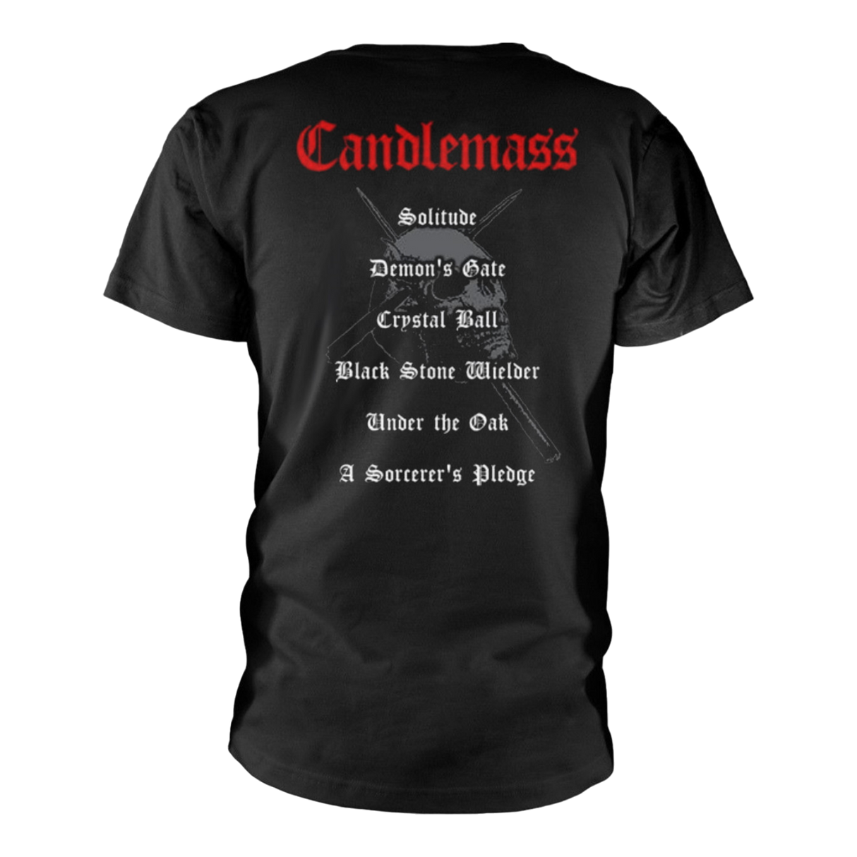 T-shirt CANDLEMASS - Epicus Doomicus Metallicus