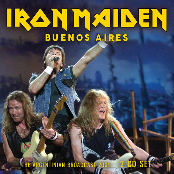 [CD] IRON MAIDEN - Buenlos Aires [2x CD Live]