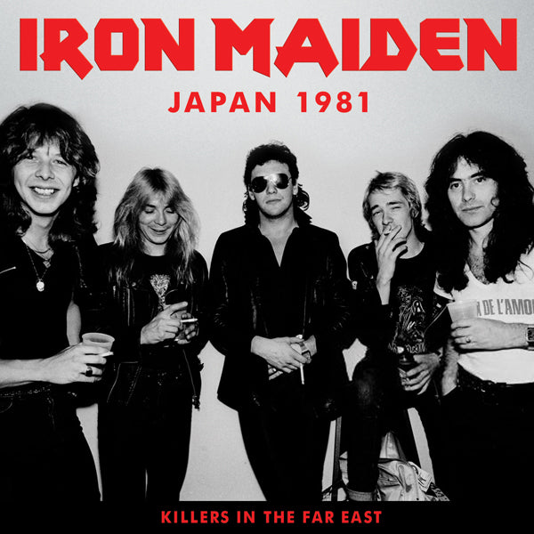 [CD] IRON MAIDEN - Japan 1981 [CD Live]
