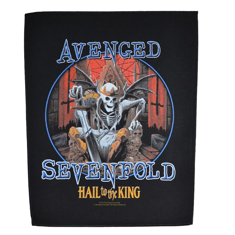 Dossard Avenged Sevenfold - Hail To The King