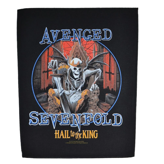Dossard Avenged Sevenfold - Hail To The King