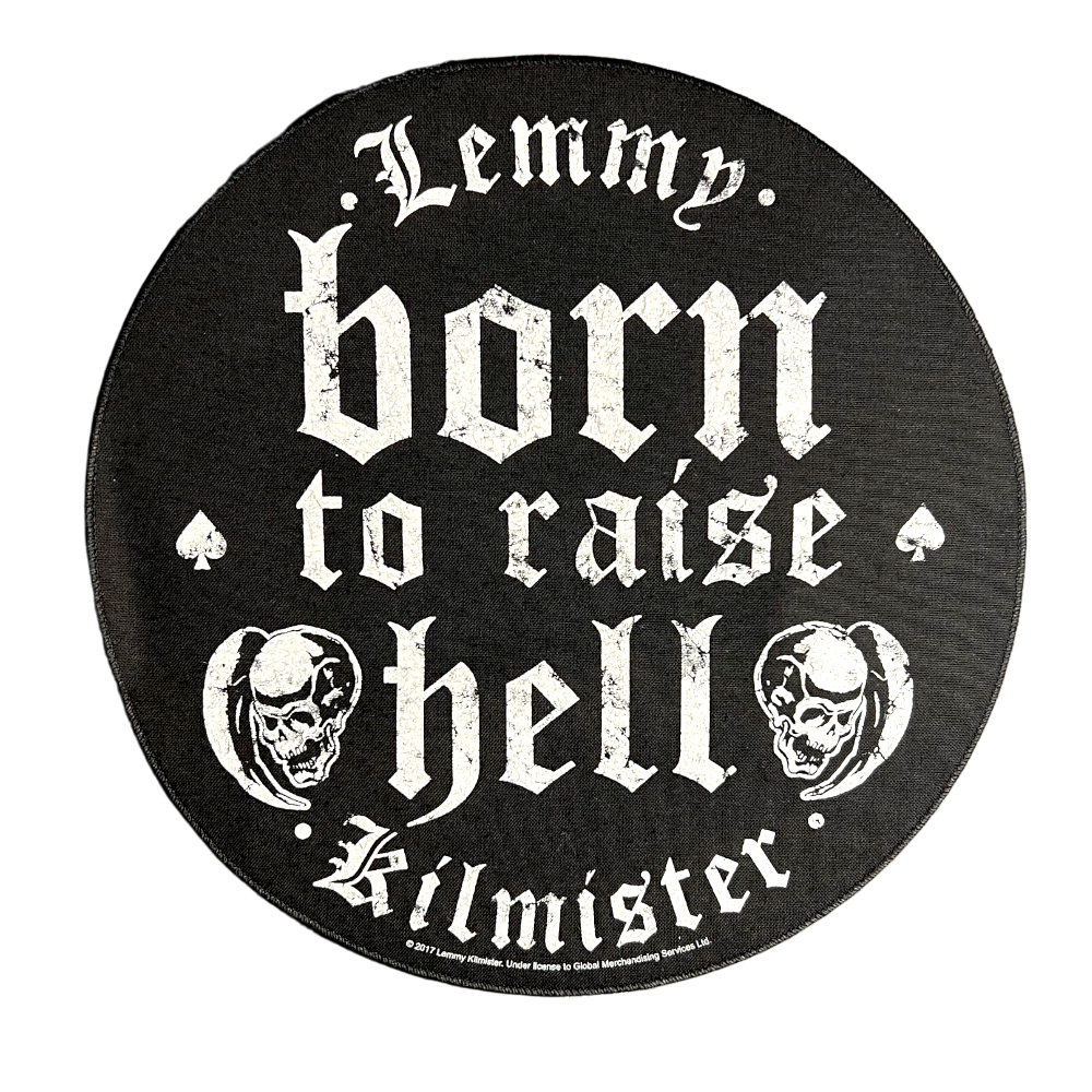 Lemmy Bib - Born To Raise Hell