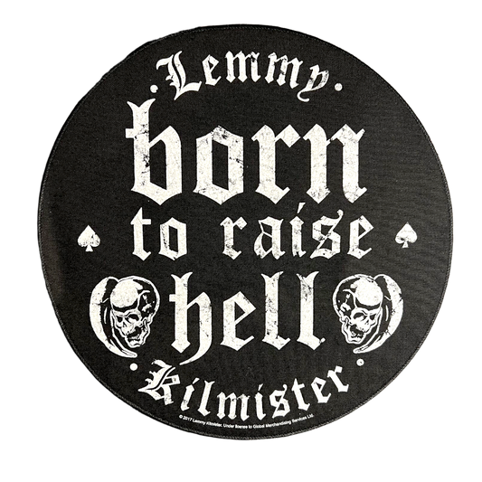Dossard Lemmy - Born To Raise Hell