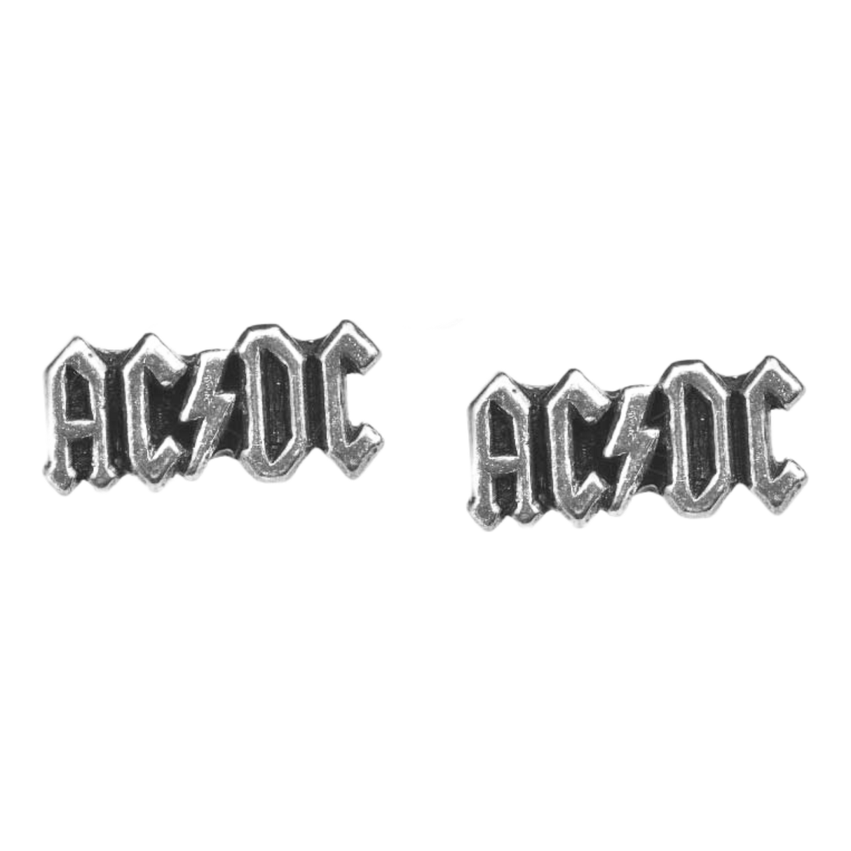 AC/DC oorbellen - Logo