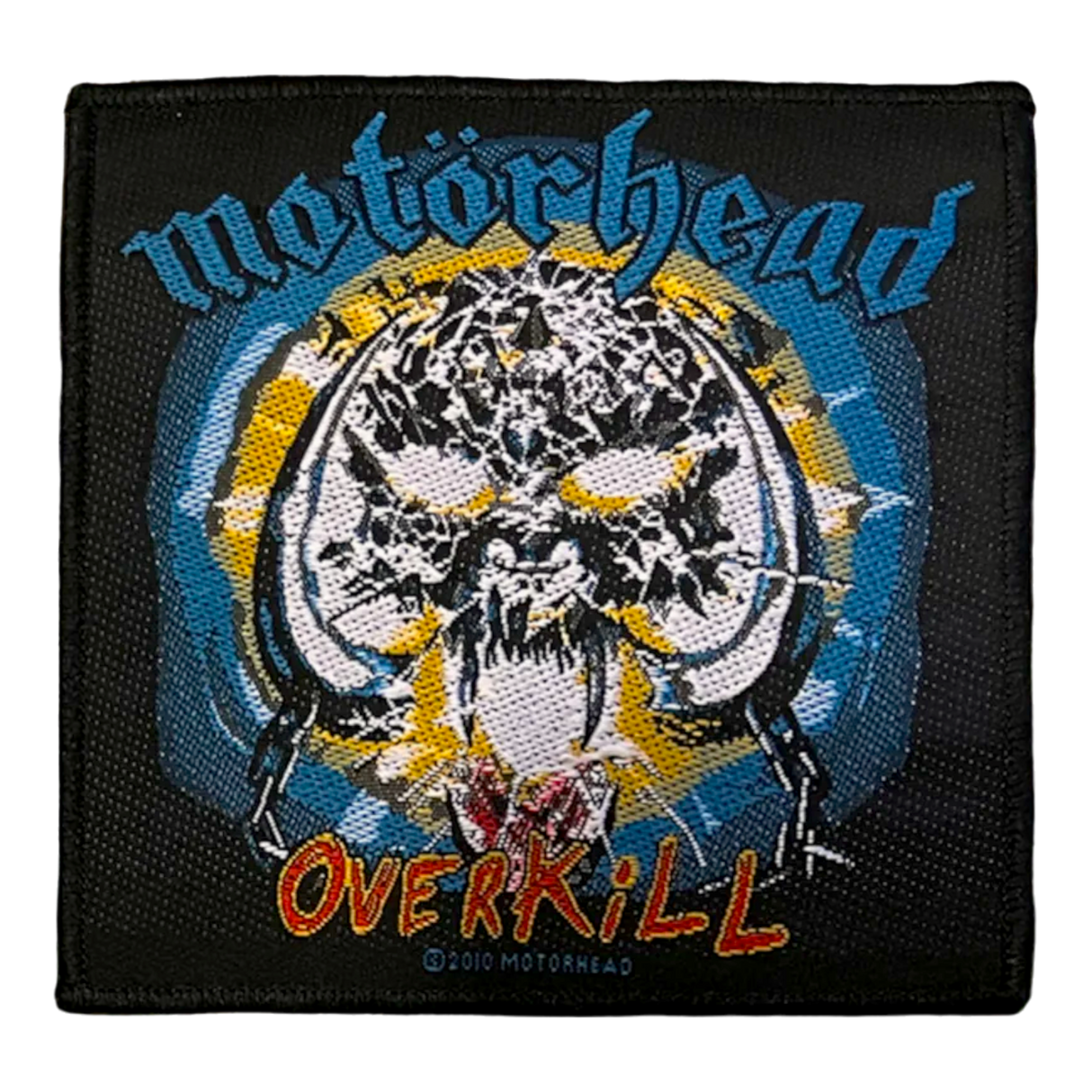 Patch Motorhead - Overkill