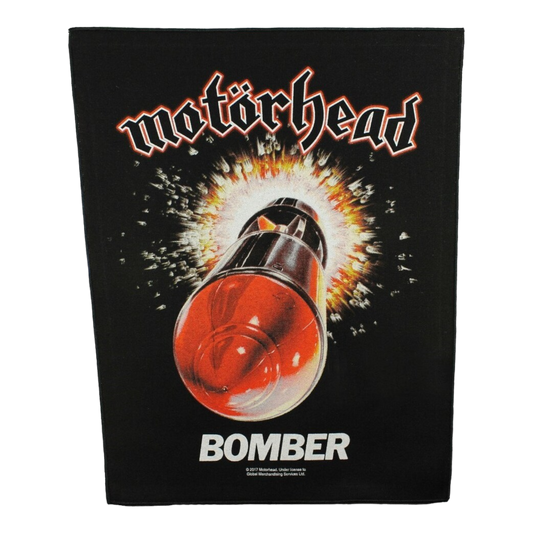 Dossard Motörhead - Bomber