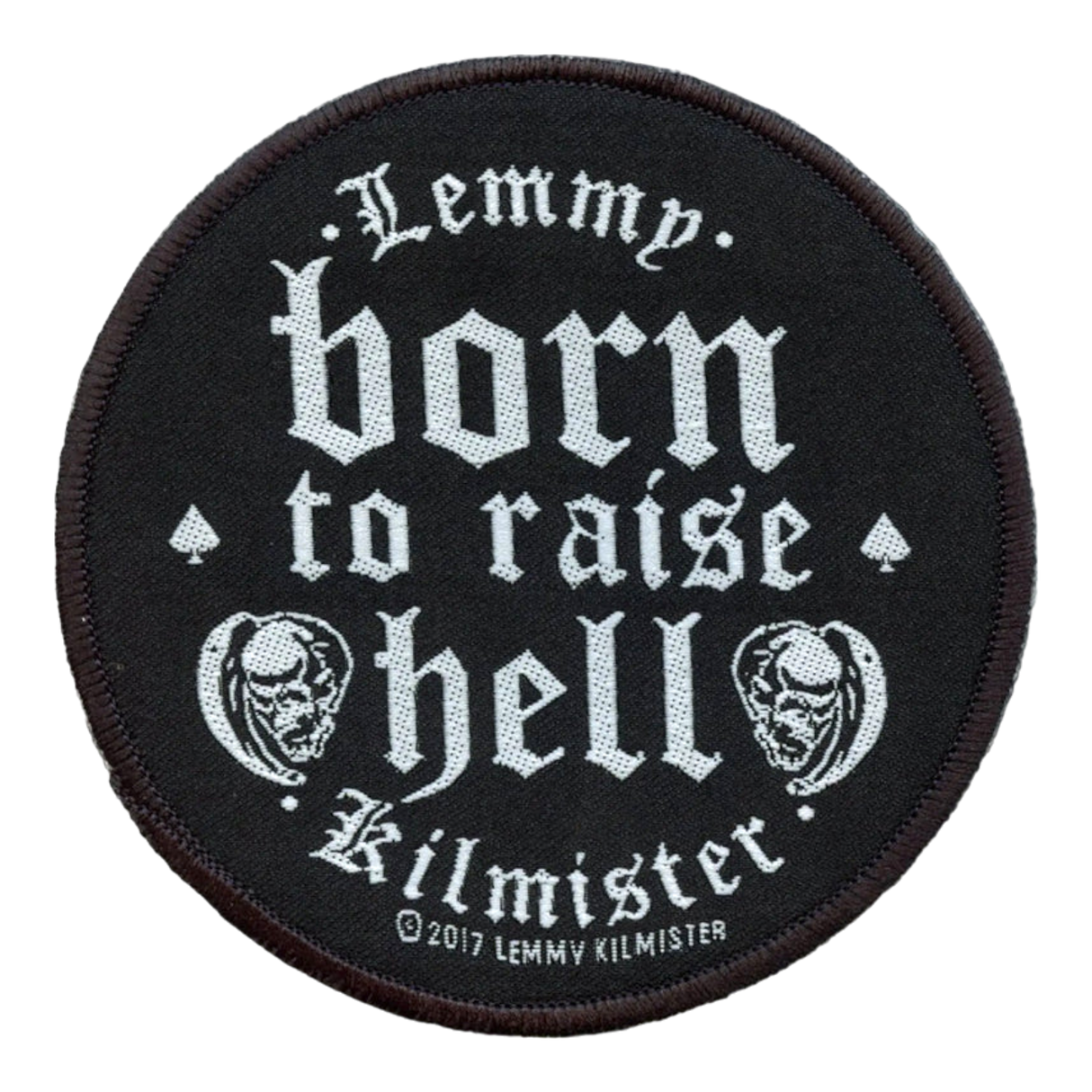 Aufnäher Lemmy - Born To Raise Hell