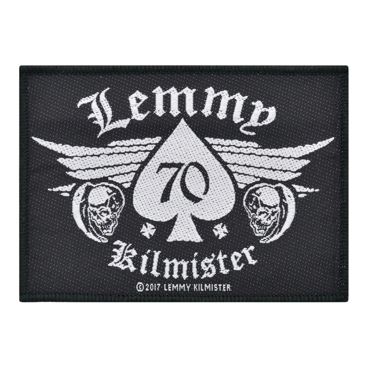 Patch Lemmy - 70 Kilmister