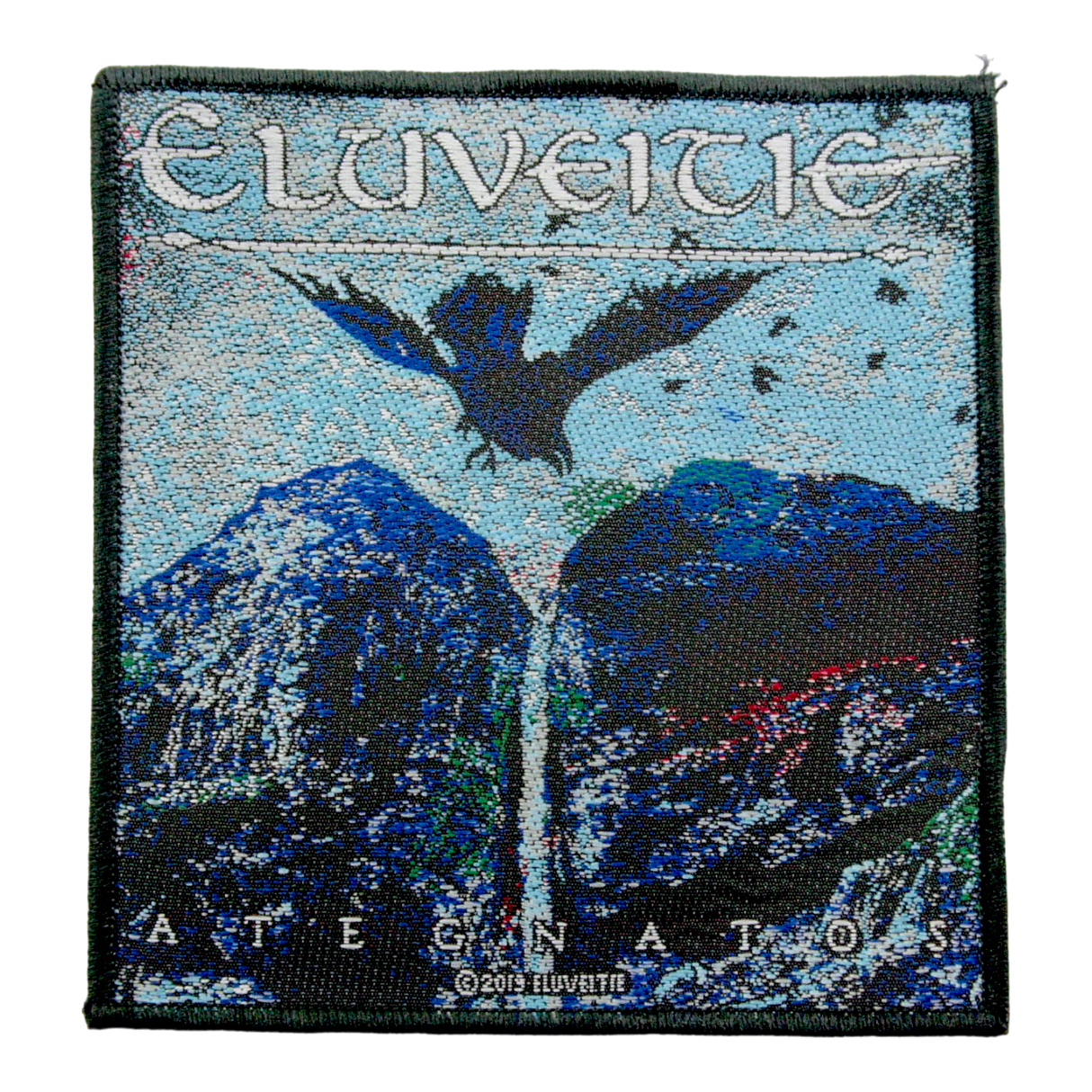 Patch Eluveitie - Ategnatos