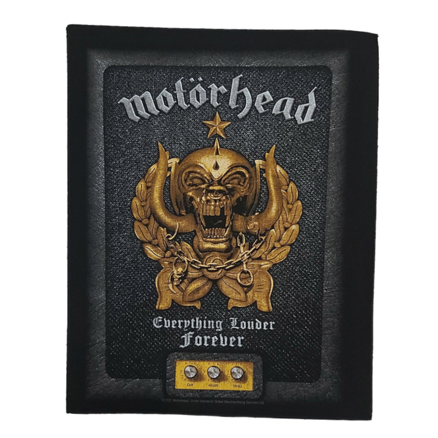 Dossard Motörhead - Everything Louder Forever