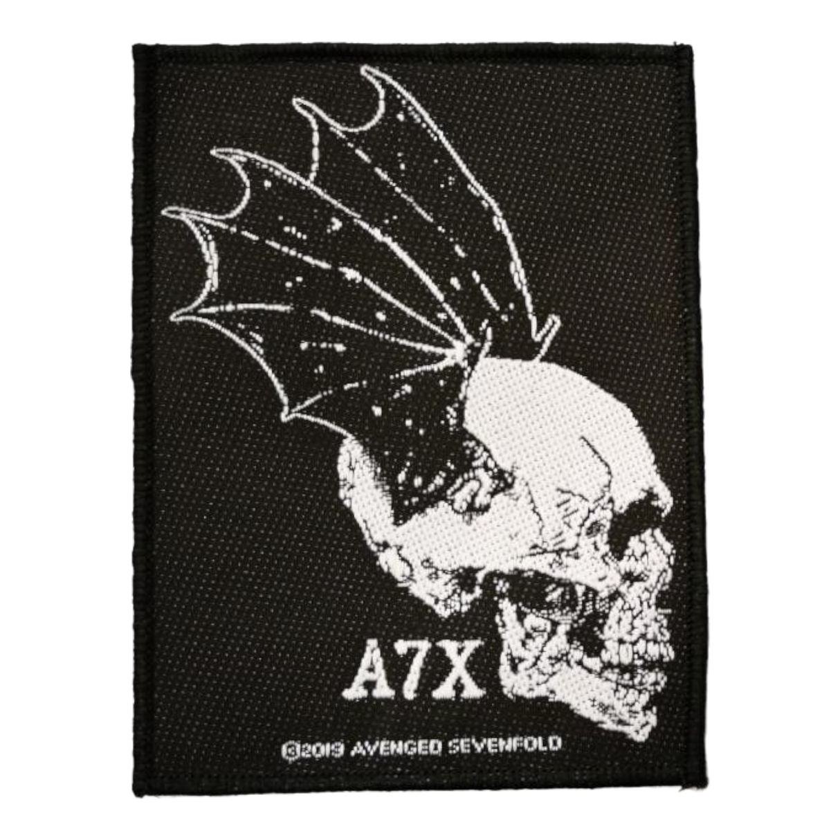 Patch Avenged Sevenfold - Schedel