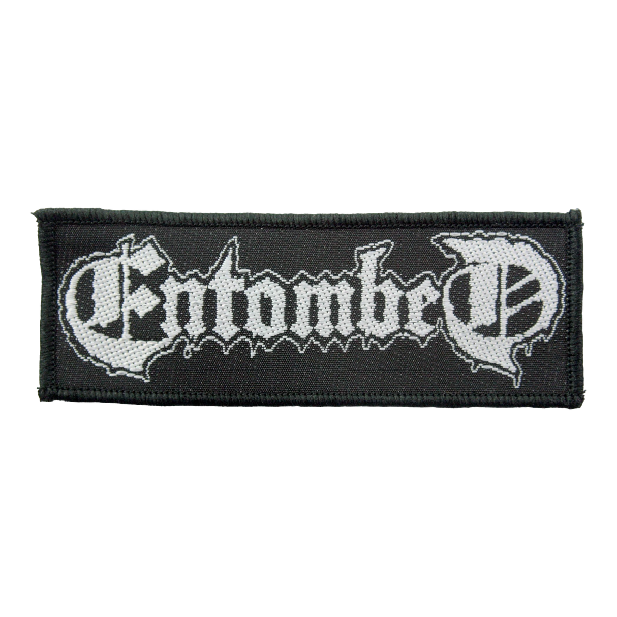 Aufnäher Entombed - Logo