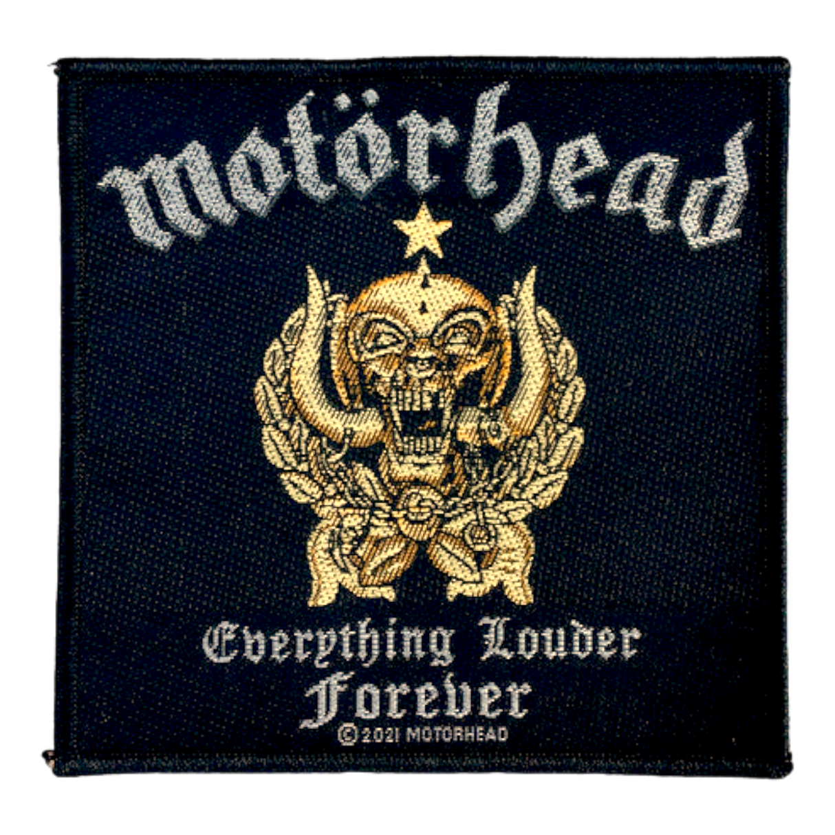 Patch Motörhead - Alles luider voor altijd