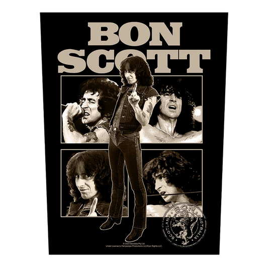 AC/DC bib - Bon Scott