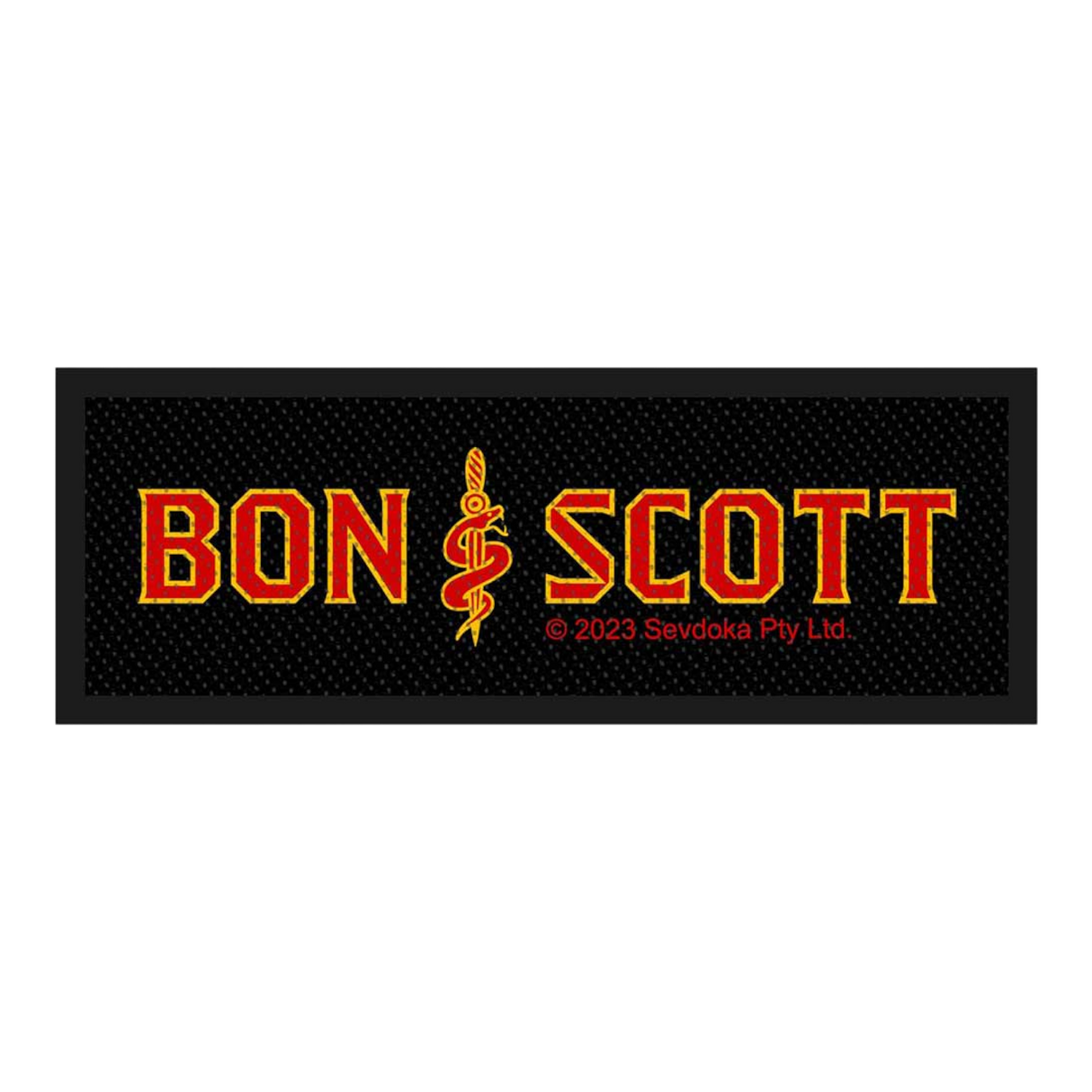 Bon Scott Patch - Brother Snake