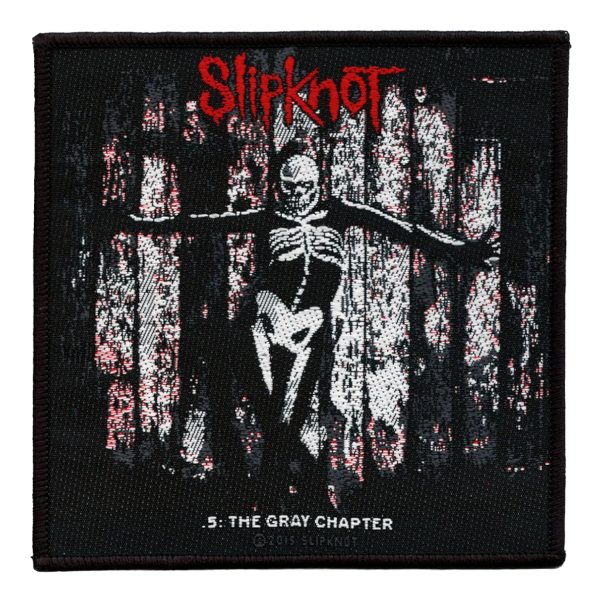 Patch Slipknot - Het grijze hoofdstuk