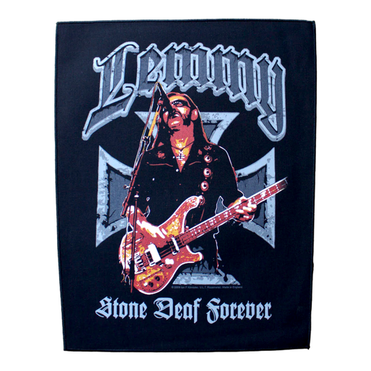Lemmy Bib - Stone Deaf
