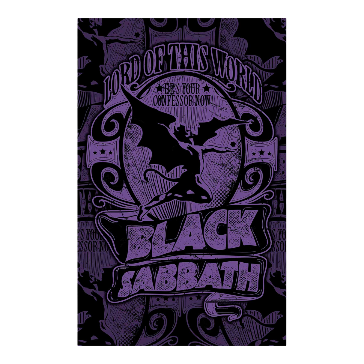 Drapeau Black Sabbath - Lord Of This Wolrd