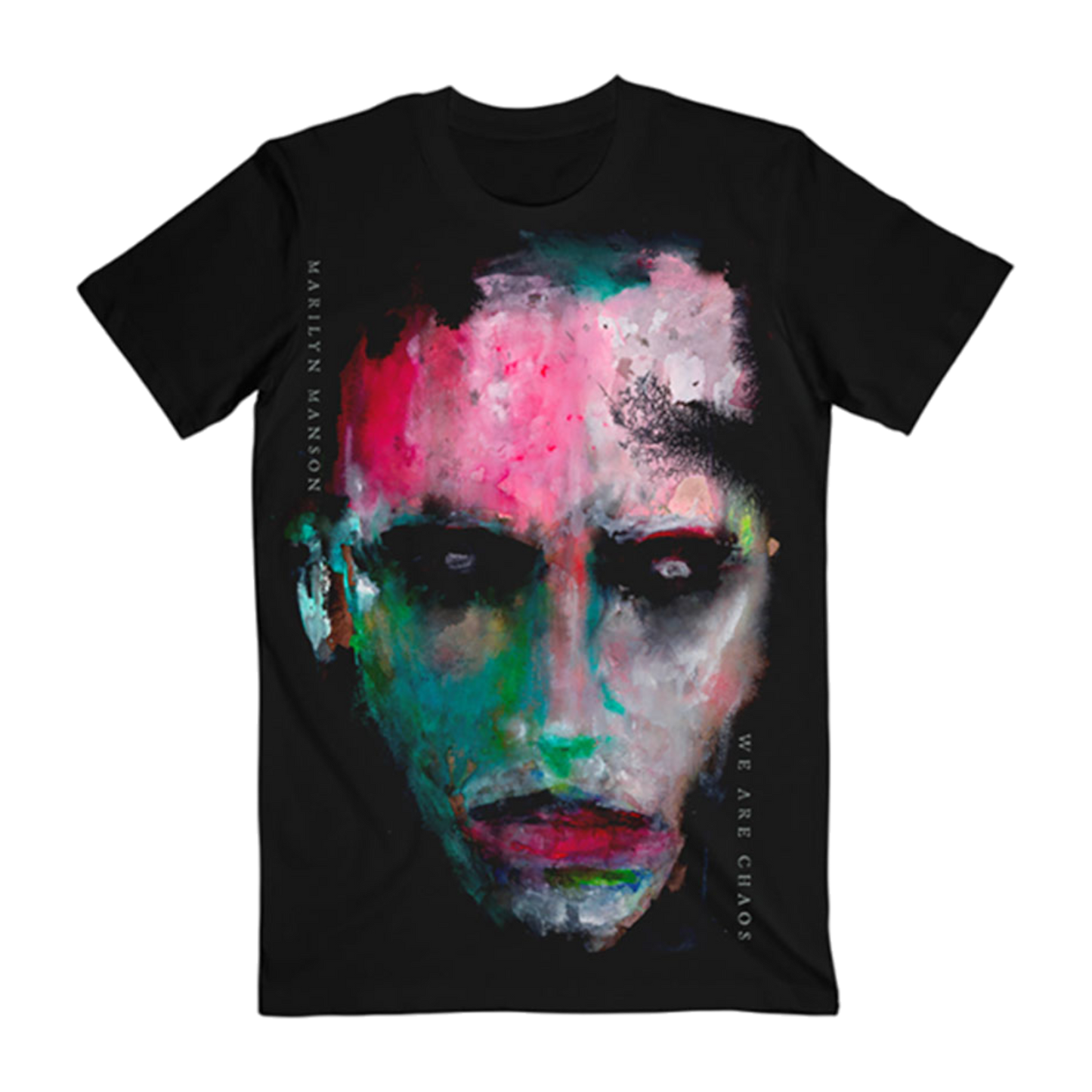 T-shirt Marilyn Manson - We Are Chaos [Derniers S & L !]