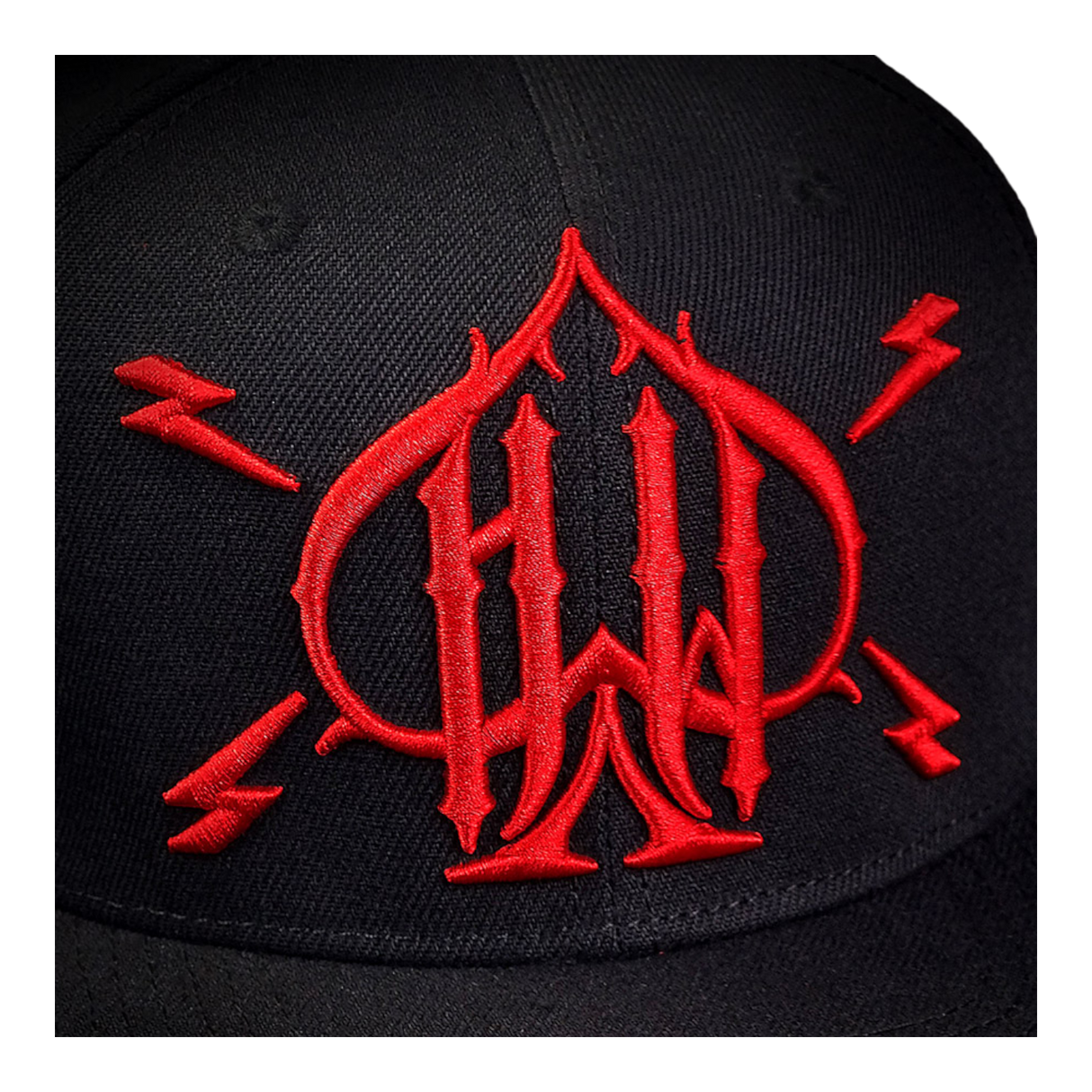 Casquette Snapback Ace Rood