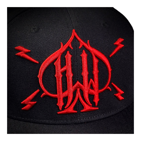 Casquette Snapback Ace Rood