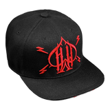 Casquette Snapback Ace Rood