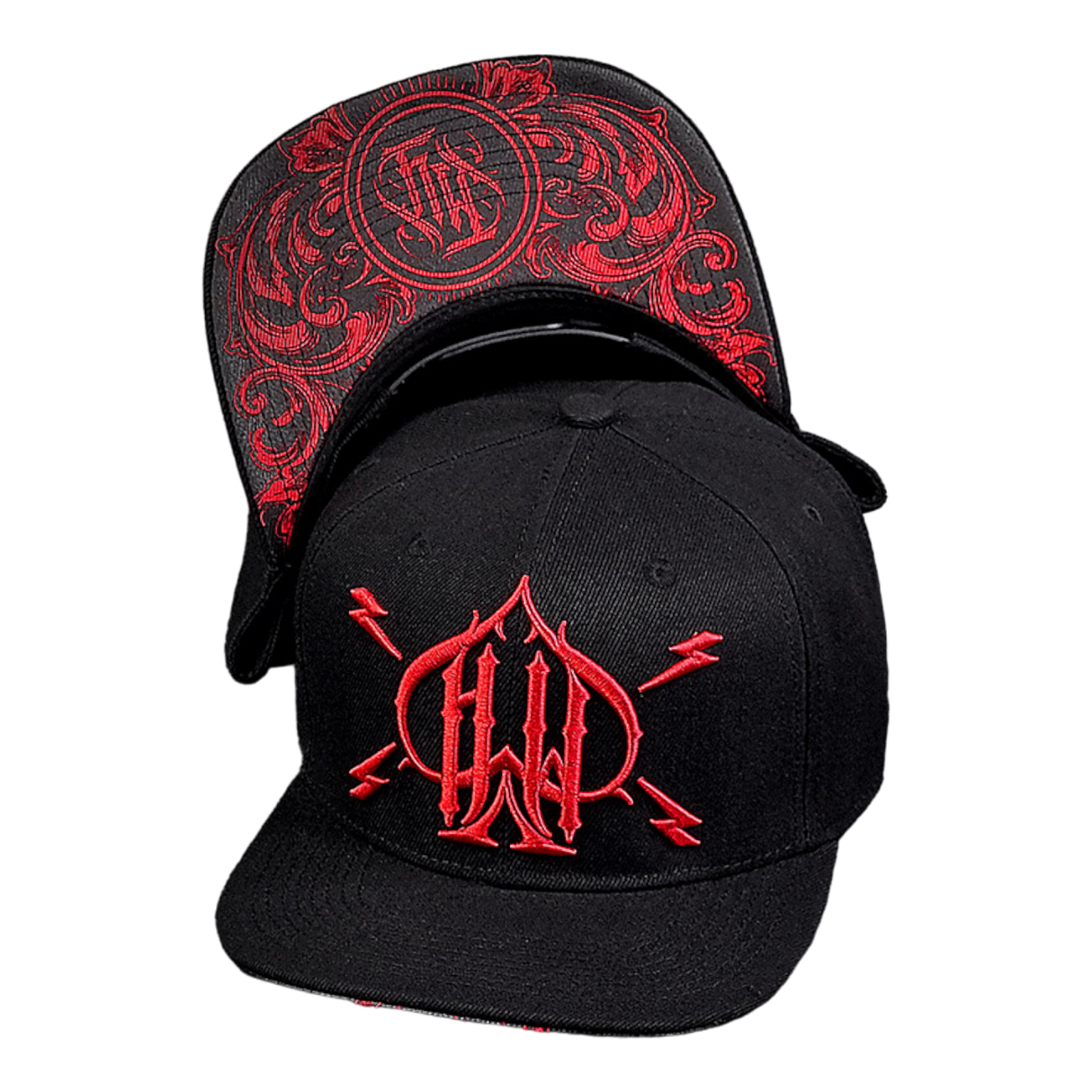 Casquette Snapback Ace Rood