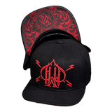 Cap Snapback Ace Rot