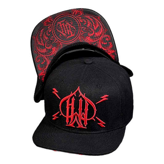 Casquette Snapback Ace Red