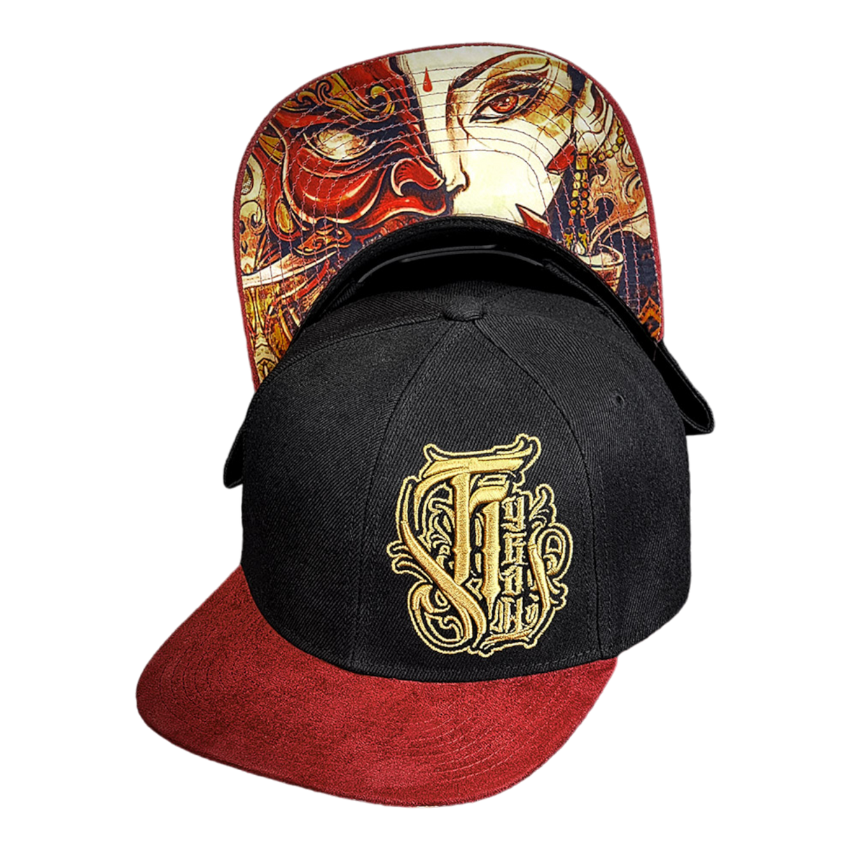 Oni-snapback-pet