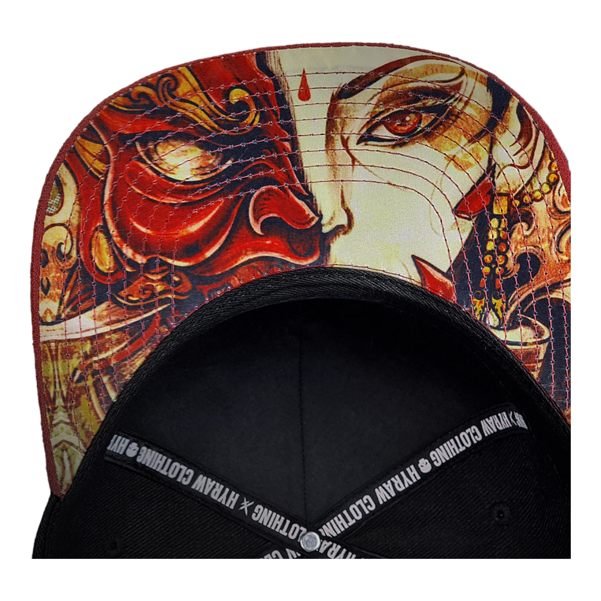 Oni Snapback Cap