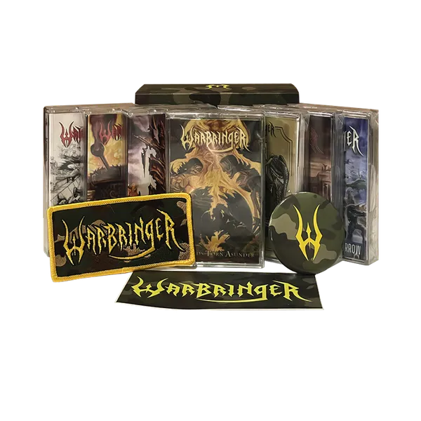 [BOX SET TAPES] Warbringer - Total War (The Complete Collection) [IMPORT US]