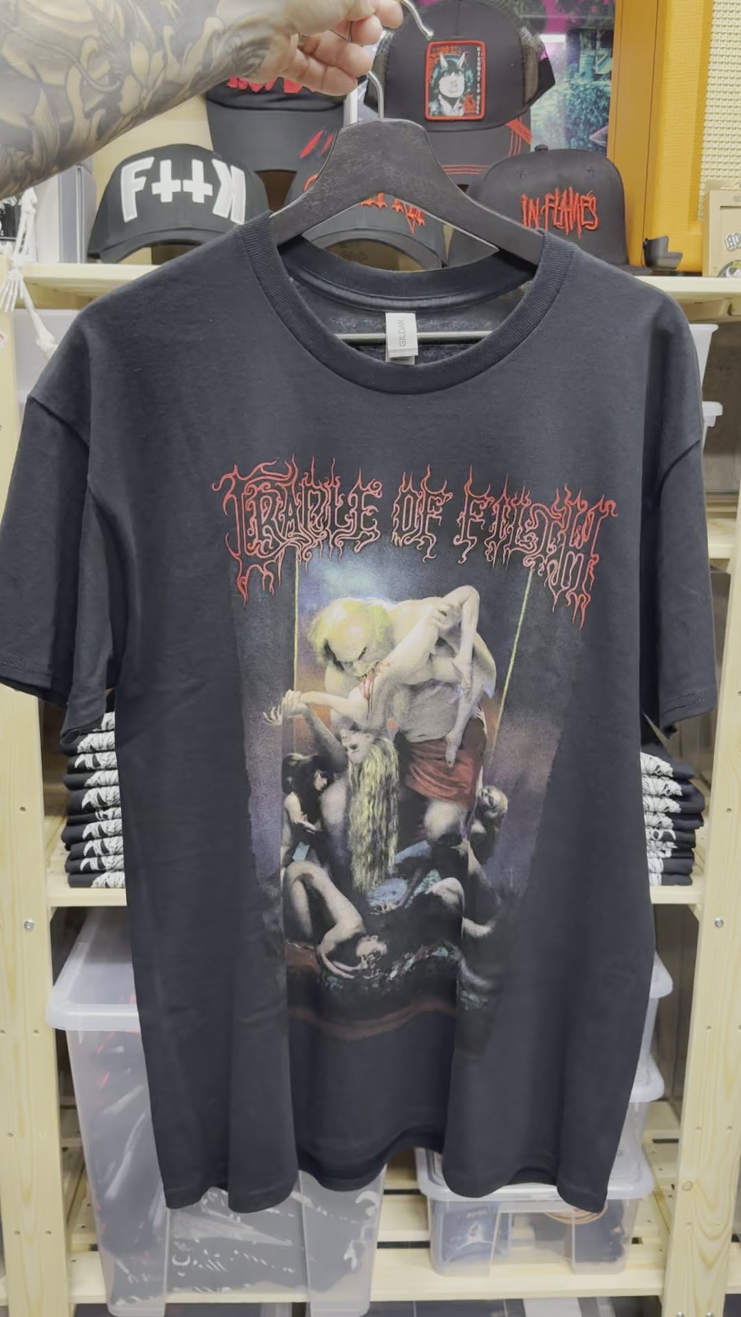 Cradle of Filth T-shirt