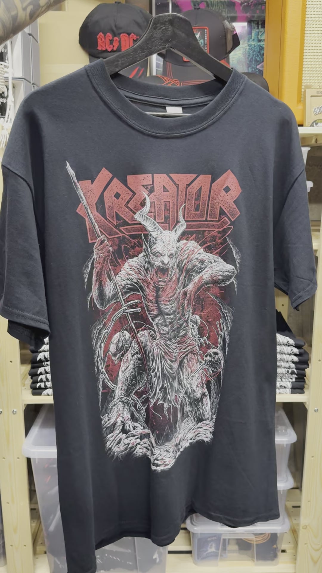 T-Shirt Kreator - Bloody Demon [Derniers S !]