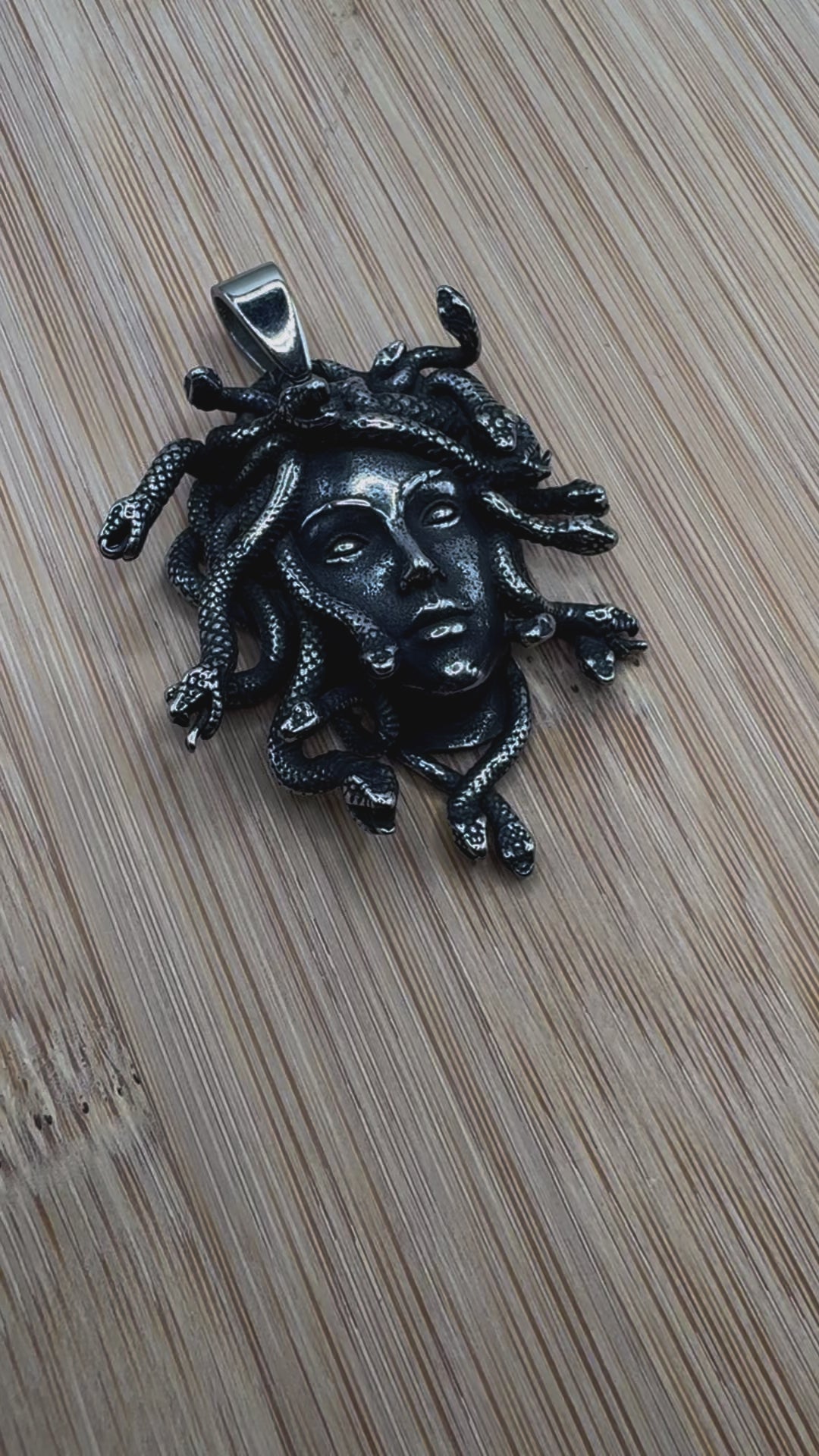 Medusa pendant