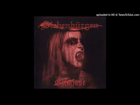 [VINYL] Siebenbürgen - Grimjaur [LIMITED 500]