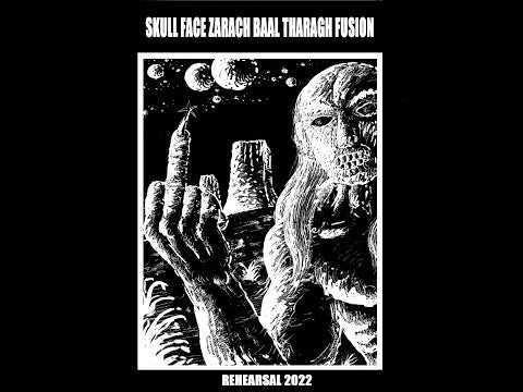 [TAPE] SKULLFACE ZARACH 'BAAL' THARAGH FUSION - Rehearsal [LIMITED 35]