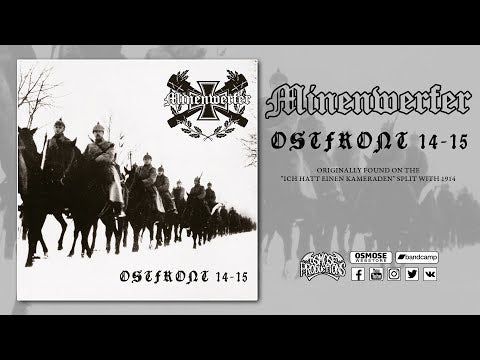 [VINYL] Minenwerfer - Ostfront 14-15 [VERY LIMITED 200]