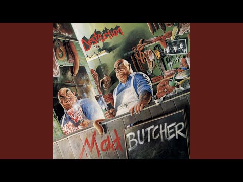 [VINYL] DESTRUCTION - Mad Butcher [LIMITED 400]