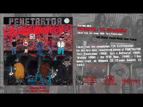 [CD] PENETRATOR - F.M. Extermination