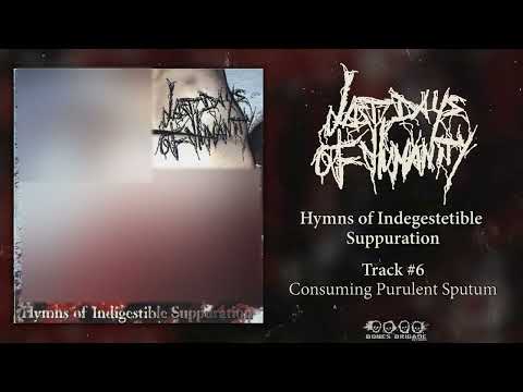 [VINYL] LAST DAYS OF HUMANITY – Hymns of Indigestible Suppuration