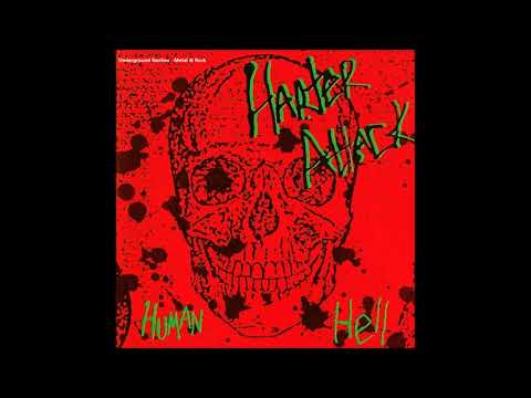 [VINYL] Harter Attack - Human Hell (Red/Black Splatter Vinyl)