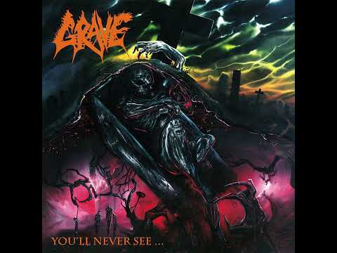 [VINYL] Grave - You'll Never See... [LIMITED 500]